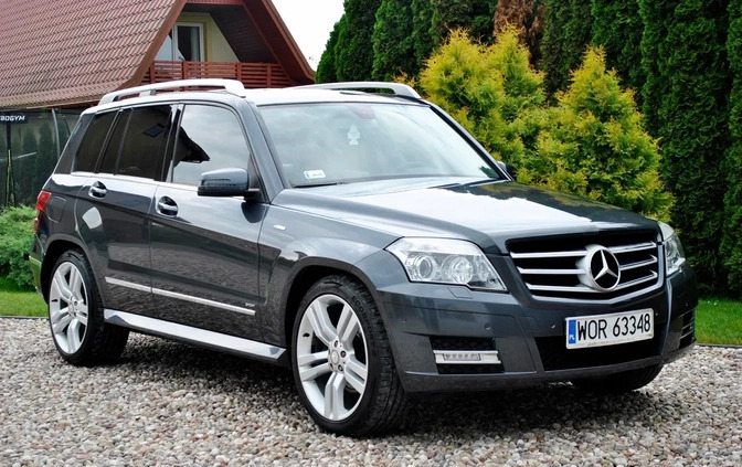 Mercedes-Benz GLK cena 49500 przebieg: 330000, rok produkcji 2010 z Brok małe 106